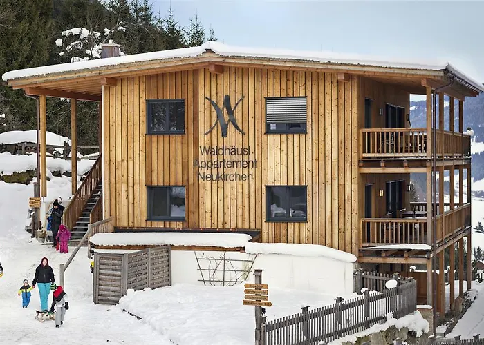 Waldhaeusl Διαμέρισμα Neukirchen am Großvenediger