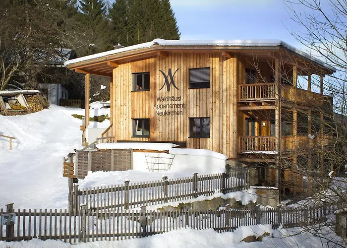 Διαμέρισμα Waldhaeusl Neukirchen am Großvenediger